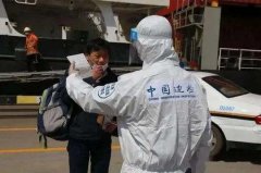 中國籍船員境內港口換班人數超2萬