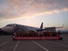 客貨齊飛！華夏航空首班全貨運(yùn)國(guó)際航班圓滿執(zhí)行