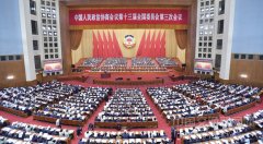 全國政協(xié)十三屆三次會議在京開幕