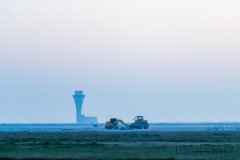 機場航班量出現明顯的低谷
-馬德里空運價格