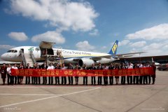 為中國郵政自主航空網擴容國際版圖和開通東南亞至歐美的航線作好準備
-雙清