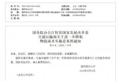 <b>持續(xù)推進進出口“提前申報”
-國際物流空運</b>