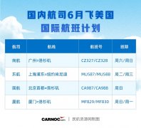 中國航司利用包機繞過五個一限制
-東莞貨運公司