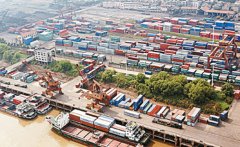 連續(xù)15天吞吐量2000標(biāo)箱以上，陽邏港外貿(mào)進(jìn)出口提速！