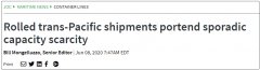 跨太平洋貨運量激增，運價飆升，艙位或面臨緊缺（附圖）