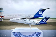 加快引進ARJ21飛機步伐 “景德鎮”號落戶江西航空