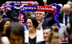 中新社發(fā) 歐盟供圖 據路透社援引英國《金融時報》報道
-非洲空運