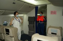 東航為國產客機ARJ21恢復線下乘務培訓