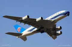 南航5月載客583萬人次 引進3架飛機