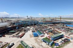 深圳機場衛星廳主體結構雛形初現 高科技玻璃能根據陽光強度變色
-毛里求斯空