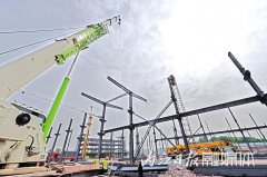 據市項目綜合推進中心有關負責人介紹
-新西蘭海運