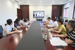  錢明霞作表態發言
-歐洲國際空運