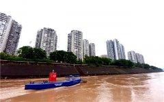  江津海事處執法人員正在巡邏
-泰國空運