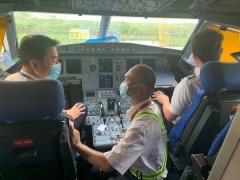 與各部門通力合作加快航班流程保障
-國際海運公司