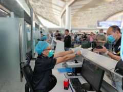  成立了旅檢室暑運保障工作小組
-海運訂艙