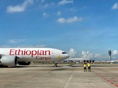 此次埃塞俄比亞航空使用波音77F重型貨機開通亞德斯亞貝巴深圳迪拜亞德斯亞貝