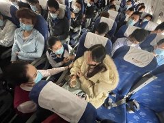 即將騰飛旅客突發心臟不適 山航一客機中中斷騰飛滑回機坪（附圖
-墨西哥海派