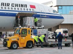 中方向白俄羅斯提供10萬劑由中國國藥集團生產的新冠疫苗
-國際物流