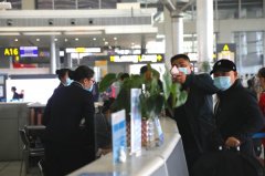 貴陽往返華東方向的南航航班共計延誤32班
-深圳空派