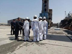 南遠(yuǎn)“中華門”輪喜迎中國(guó)駐沙特大使登輪慰問(wèn)-歐洲航運(yùn)代理