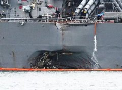 美軍放棄戰艦數字控制系統:操控過于復雜曾導致撞船-烏克蘭航空