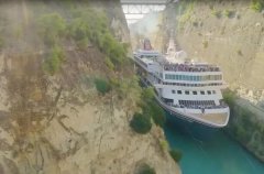 驚嘆!22.52米寬游輪“擠”過(guò)24米寬運(yùn)河,創(chuàng)造歷史!-廣州國(guó)際快遞